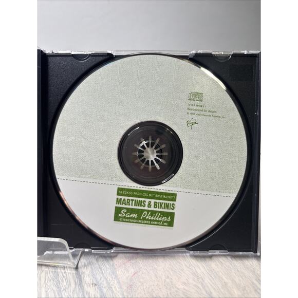 Sam Phillips – Martinis & Bikinis (CD, 1994, Virgin) - Picture 4 of 5